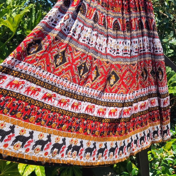 Jane Ashley Boho Style Skirt Size Small - Picture 2 of 8